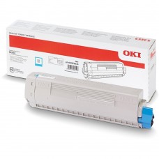 Картридж Oki MC 853 / Oki MC 873 голубой оригинальный