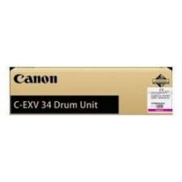 Блок фотобарабана Canon C-EXV34 magenta пурпурный для Canon IR ADVANCE C2220L, C2220i, C2030L, C2030i, C2025i, C2020L, C2020i оригинальный