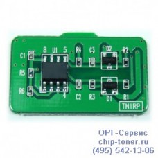 Чип пурпурного картриджа Samsung CLP-610ND / 660N / 660ND