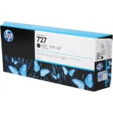 Картридж матовый черный HP 727 / C1Q12A повышенной емкости для HP DesignJet T920 / T930 / T1500 / T1530 / T2500 / T2530 (300МЛ.) оригинальный 