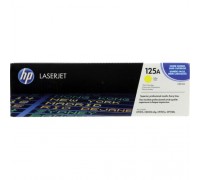 Картридж желтый HP Color LaserJet CP1215 / CP1515 / CP1518 / CM1312 оригинальный