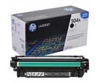 Картридж HP Color LaserJet CP3520 / CP3525 / CM3530 черный оригинальный