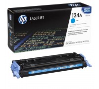 Картридж HP Color LaserJet 1600 / 2600 / 2605 / CM1015 / CM1017 голубой оригинальный