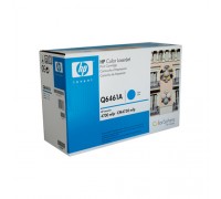 Картридж голубой HP Color LaserJet 4700 / 4730 оригинальный